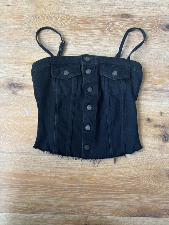 Reformation Tops - Reformation Denim Corset